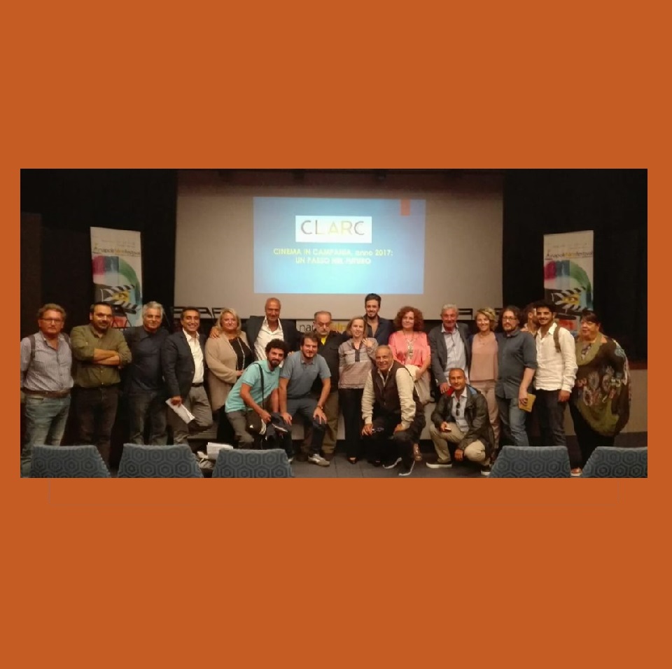 Clarcc e Napoli Film Festival: incontro pubblico al Grenoble