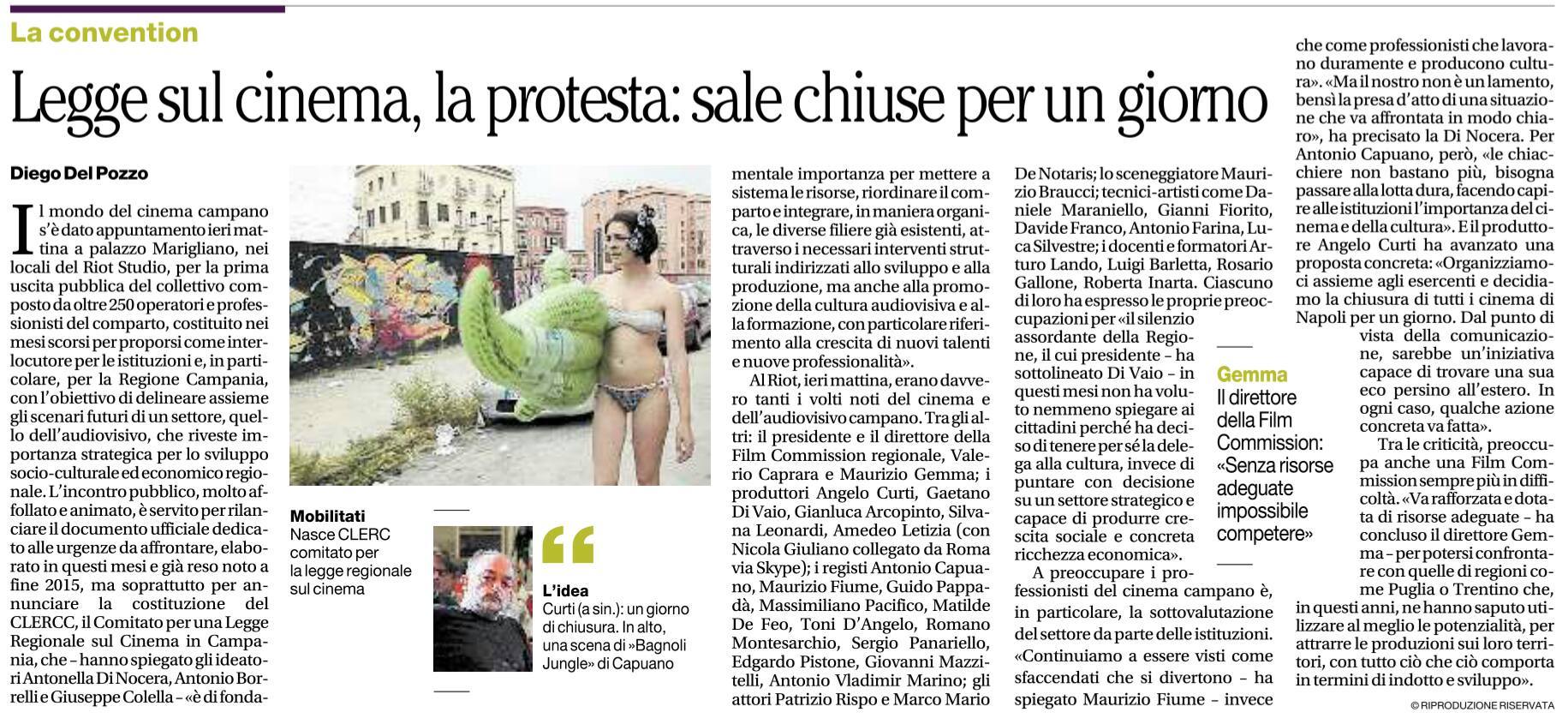 Legge sul cinema, la protesta: sale chiuse per un giorno